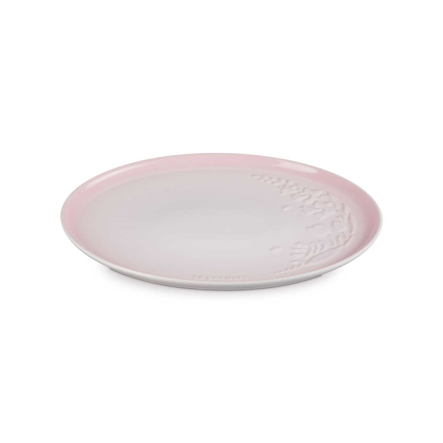 Le Creuset Jardin Oval Serv Plate 36cm - Shell Pink